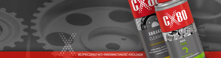 CX80 HYBRICX PREMIUM MOCNY KLEJ HYBRYDOWY Czarny