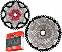 KASETA 11 rzędowa 11-50 PROX NIKLOWANA INDEX MOCNA