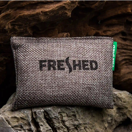 Odświeżacz do butów Freshed Szary 2 saszetki zapachowe neutralizator zapach