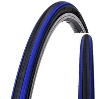 Opona 700x23 K191, KONCEPT, niebieski bok