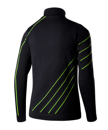 BLUZA PIŁKARSKA SPORTOWA DZIECIĘCA TERMOAKTYWNA BRUBECK DRY 152-158