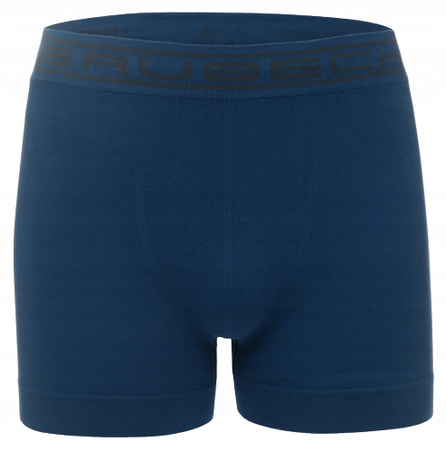 BOKSERKI męskie BRUBECK BEZSZWOWE bawełna termo L