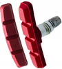 BARADINE KLOCKI HAMULCOWE V-BRAKE 947V CZERWONE 70