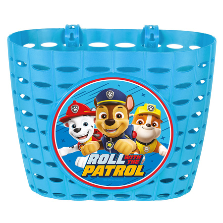 Plastikowy koszyk na ROWER HULAJNOGĘ PSI PATROL