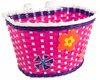 Plastikowy KOSZYK na ROWER HULAJNOGĘ dla dzieci