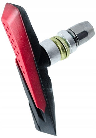 Klocki 959-V,72 mm,czarno-czerwone,(pak luz)