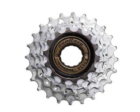 SUNRACE WOLNOBIEG 5-RZĘDOWY 14-24T MOCNY NAKRĘCANY