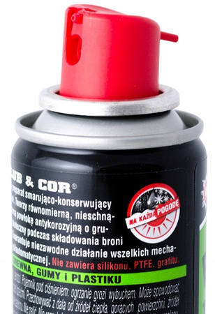 BRUNOX LUB&COR 100ml SMAROWANIE OCHRONA BRONI