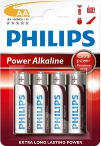 Baterie R6/AA 1,5V paluszki PHILIPS POWERLIFE x 6
