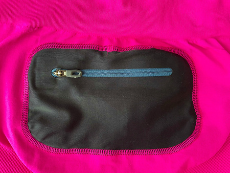 BRUBECK Legginsy sportowe spodenki KOLARKI 1/2 L