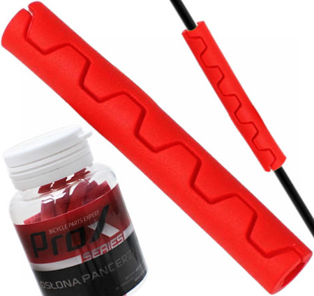 PROX OSŁONA PANCERZA HAMULCA SILIKONOWA CZERWONA