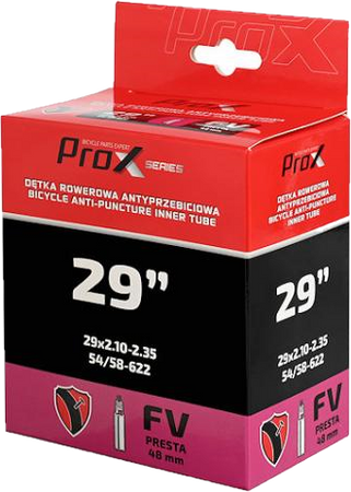 Dętka 29x 2,10/2,25/2,35 ANTYPRZEBICIOWA Self Sealing Premium Uszczelniacz