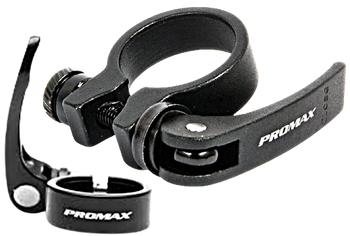 Obejma zacisk sztycy QR 28,6 mm czarna PROMAX