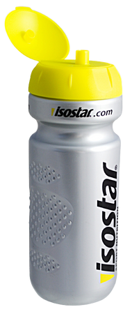 ISOSTAR BIDON ROWEROWY SPORTOWY SREBRNY 650 ML