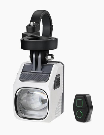 Lampka Rowerowa Przednia MAGICSHINE EVO 1100 USB +Pilot Uchwyt GARMIN GOPRO