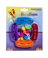 KORALIKI ODBLASKI NA SZPRYCHY KOLOROWE 16 SZTUK