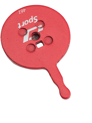 JAGWIRE Klocki Okładziny Półmetaliczne AVID BB5 Mechaniczne Promax Render