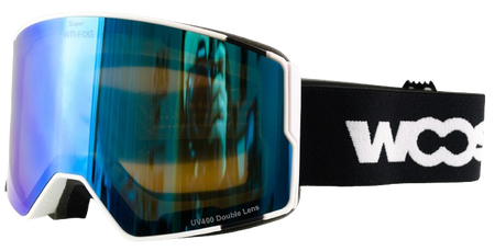 GOGLE NARCIARSKIE GOGLE SNOWBOARDOWE REVO SHIFT NIEPARUJĄCE UV400