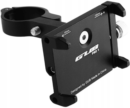 GUB PRO1 UCHWYT NA TELEFON NA KIEROWNICE ALUMINIUM