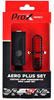 Zestaw Lampek PROX AERO Przód 400Lm + Tył 10Lm USB