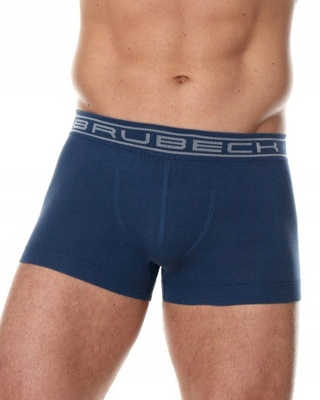 BOKSERKI męskie BRUBECK BEZSZWOWE bawełna termo M