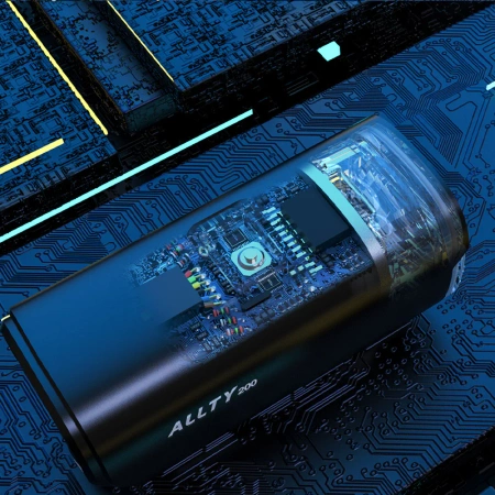 Lampka Rowerowa Przednia MAGICSHINE ALLTY 200 OLED Światła Mijania IPX6