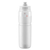 Bidon Elite Bottle FLY TEX Clear, Grey Logo 950ml SUPER LEKKI BPA FREE