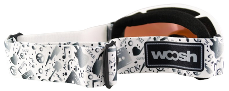 GOGLE NARCIARSKIE DZIECIĘCE GOGLE SNOWBOARDOWE REVO SHIFT NIEPARUJĄCE