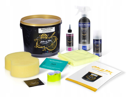 ZESTAW DO CZYSZCZENIA ROWERU BIKE ON WAX KUBEŁ XL