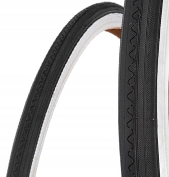 DURO OPONA ROWEROWA 32-630 27x1 1/4 BIAŁY BOK