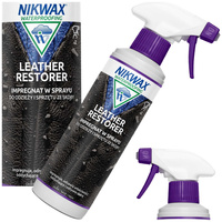 NIKWAX Leather Restorer Impregnat Do Regeneracji Skóry Zmiękcza 300ml Spray