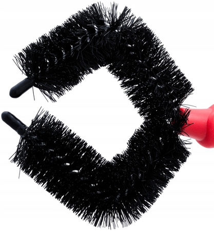 KANDS Zestaw 3 szczotek do czyszczenia roweru