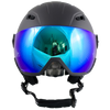 KASK NARCIARSKI Z SZYBĄ GOGLAMI REVO SHIFT KASK SNOWBOARDOWY L +GRATIS