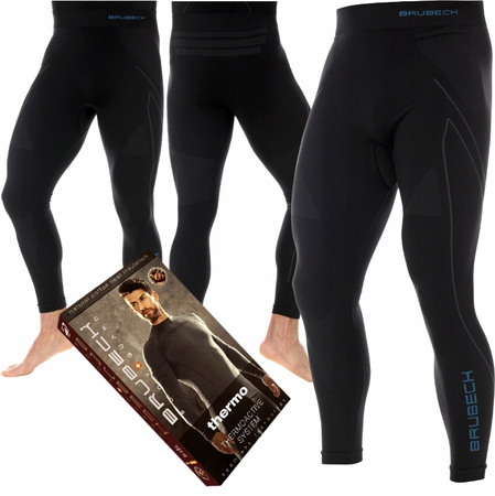 BIELIZNA TERMOAKTYWNA MĘSKA NA NARTY BRUBECK TERMO