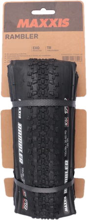 OPONA ROWEROWA 700x40C MAXXIS RAMBLER SILKSHIELD ZWIJANA (40-622) GRAVEL