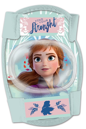 OCHRANIACZE NA KOLANA I ŁOKCIE OCHRANIACZE NA ROWER ROLKI KRAINA LODU