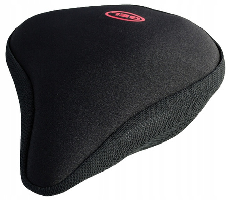 NAKŁADKA ŻELOWA NA SIODEŁKO ROWEROWE 3D POKROWIEC