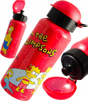 BIDON rowerowy DLA DZIECI ALUMINIOWY LAKEN 450 ml