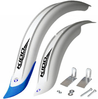 SIMPLA KIDO 20'' Błotniki Do Rowerów Dziecięcych Biało Niebieskie