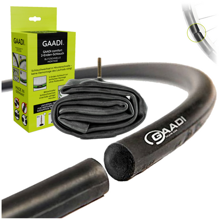 Dętka Bez Zdejmowania Koła Otwarta GAADI 16-29" x 37-57mm Od 1.4 Do 2.25 AV