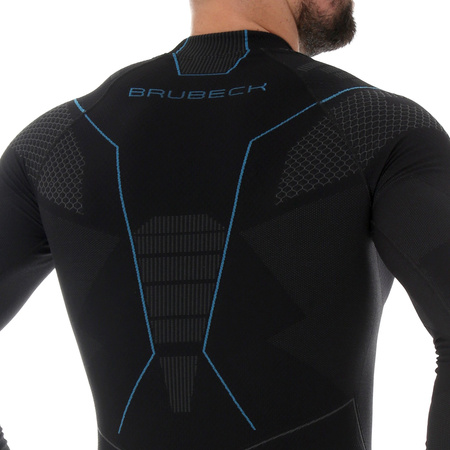 TERMOAKTYWNA MĘSKA BLUZA NARCIARSKA THERMO BRUBECK