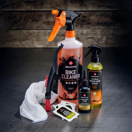 Zestaw Do Czyszczenia I Pielęgnacji Roweru WELDTITE GRANDE BIKE CARE KIT