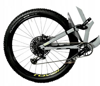 BŁOTNIK ROWEROWY TYLNY SIMPLA IQ Enduro LEKKI