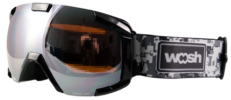 GOGLE NARCIARSKIE DZIECIĘCE GOGLE SNOWBOARDOWE REVO SHIFT NIEPARUJĄCE