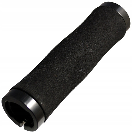 Chwyty 145210 czano-czarne 135mm PIANKA OBEJMY