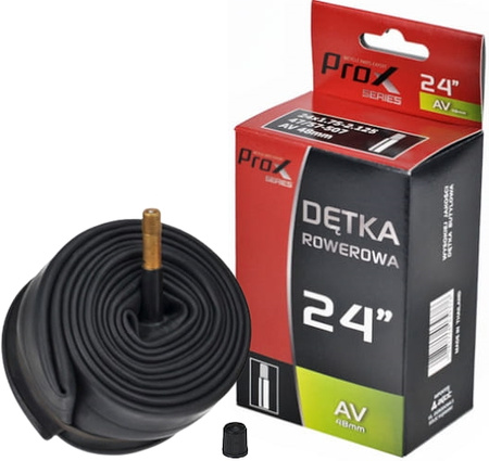 Dętka 24 x 1,75/1,95/2,0/2,125 AV 48 mm PROX