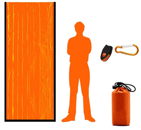 AG404B KOC ŚPIWÓR TERMICZNY NRC SURVIVA