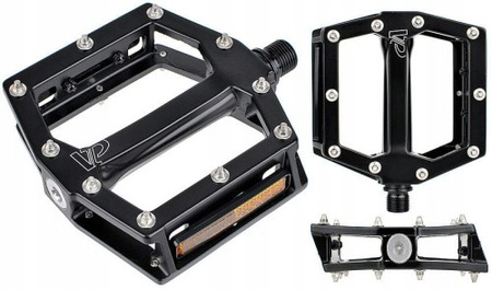 VP PEDAŁY PLATFORMOWE WYMIENNE PINY ŁOŻYSKA LSL