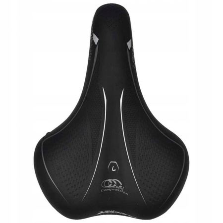 Siodełko rowerowe damskie SPRĘŻYNY SELLE BASSANO