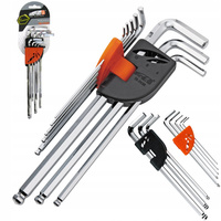 SuperB KLUCZE IMBUSOWE ZESTAW IMBUSY ZESTAW 2-10